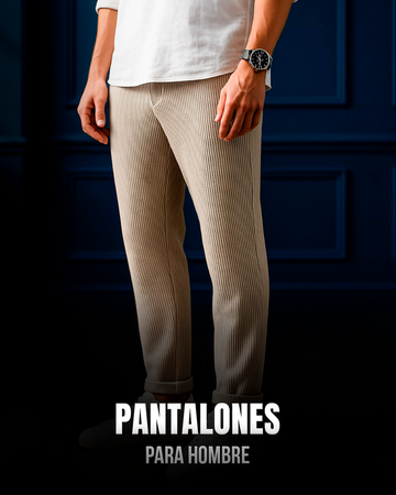 PANTALONES PARA HOMBRE