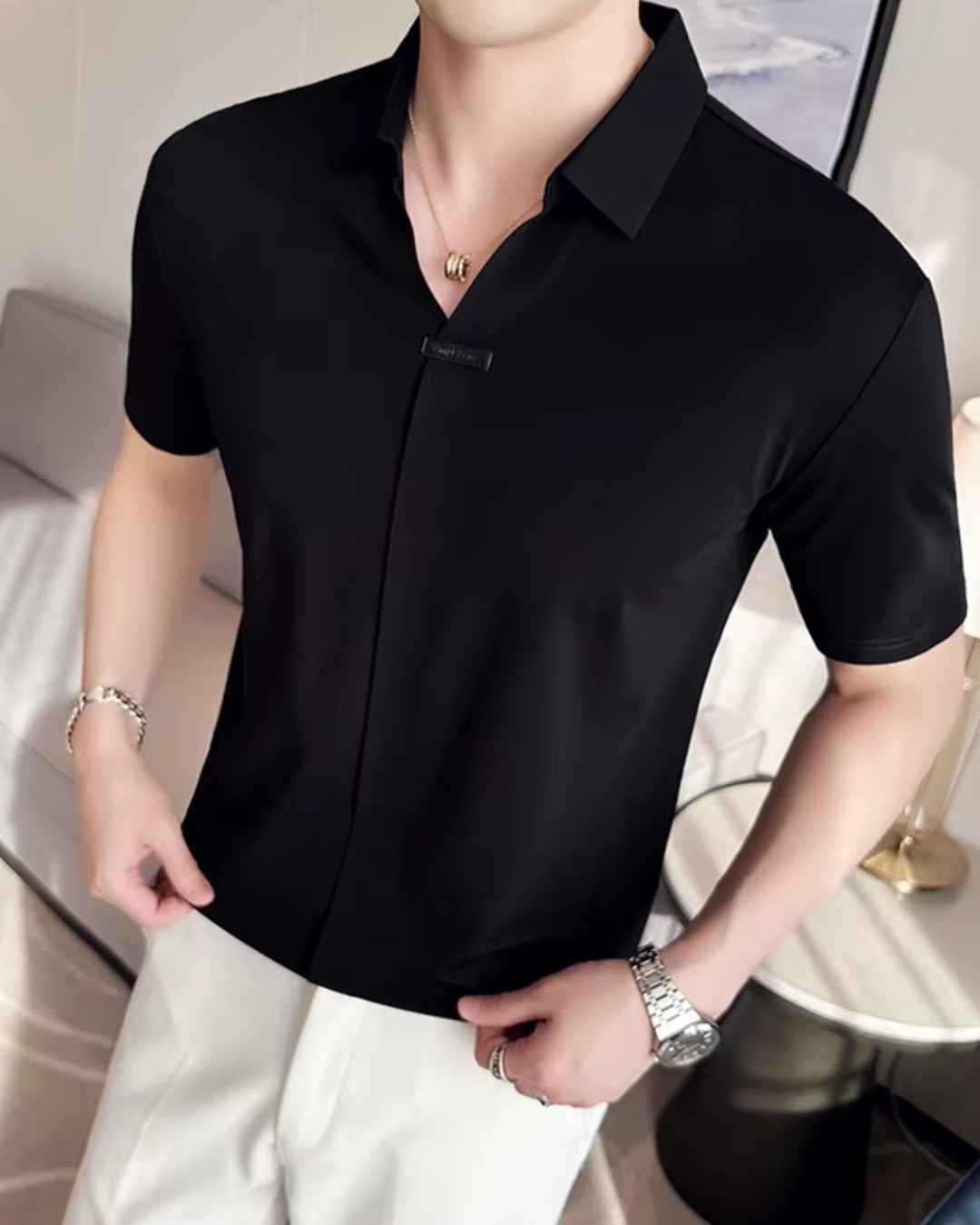 Milano® - Polo Elástico Anti-Arrugas (1 + 1 GRATIS)