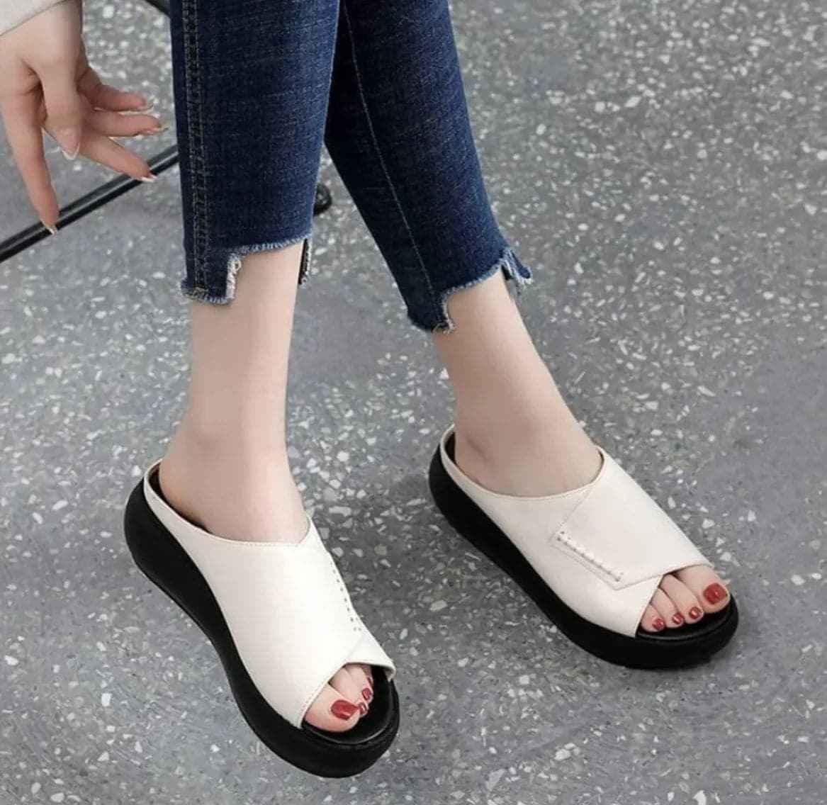 Sandalia ortopédica Comfort Premium