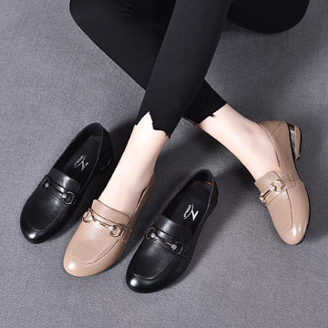 2024 nuevos zapatos Mary Jane de primavera y otoño
