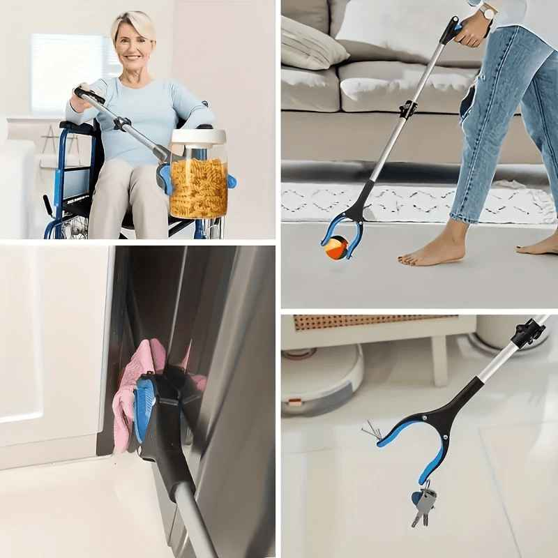 Promoción de Grabber Pro™  más libertad, menos esfuerzo ¡Así de simple