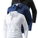 Polo ComfortFlex Tu Nuevo Básico Premium de Todos los Días (Cópia)