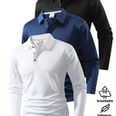 Polo ComfortFlex Tu Nuevo Básico Premium de Todos los Días