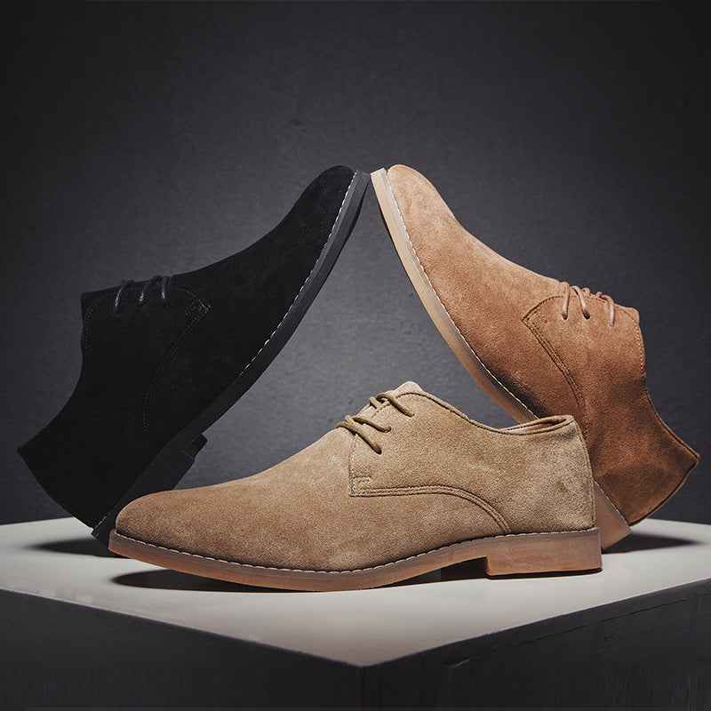 ZAPATOS DE CUERO ARTESANALES PARA HOMBRE - CÁDIZ®