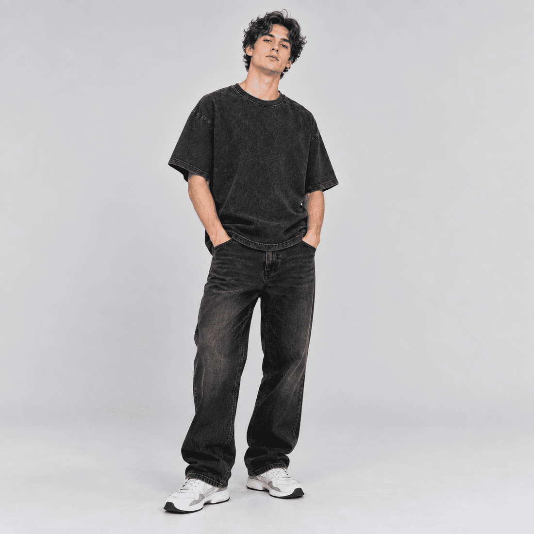 Pack 4 Camisetas UrbanWash | Estilo Vintage Oversized