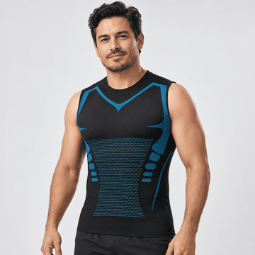SHAPEFIT | CAMISETA DE COMPRESIÓN MASCULINA
