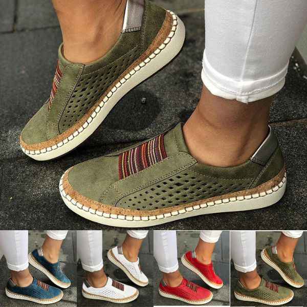 Mocasines Ortopédicos Unisex - OrtoConfort®️