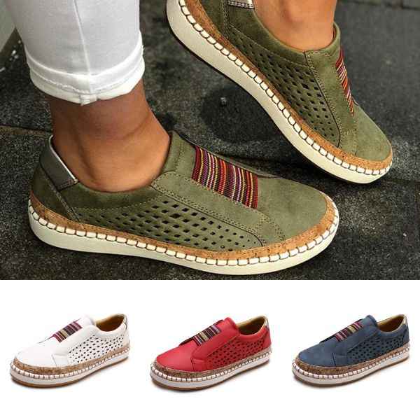 Mocasines Ortopédicos Unisex - OrtoConfort®️