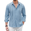 Guayabera Riviera Elegancia fresca Tradición que se lleva puesta.