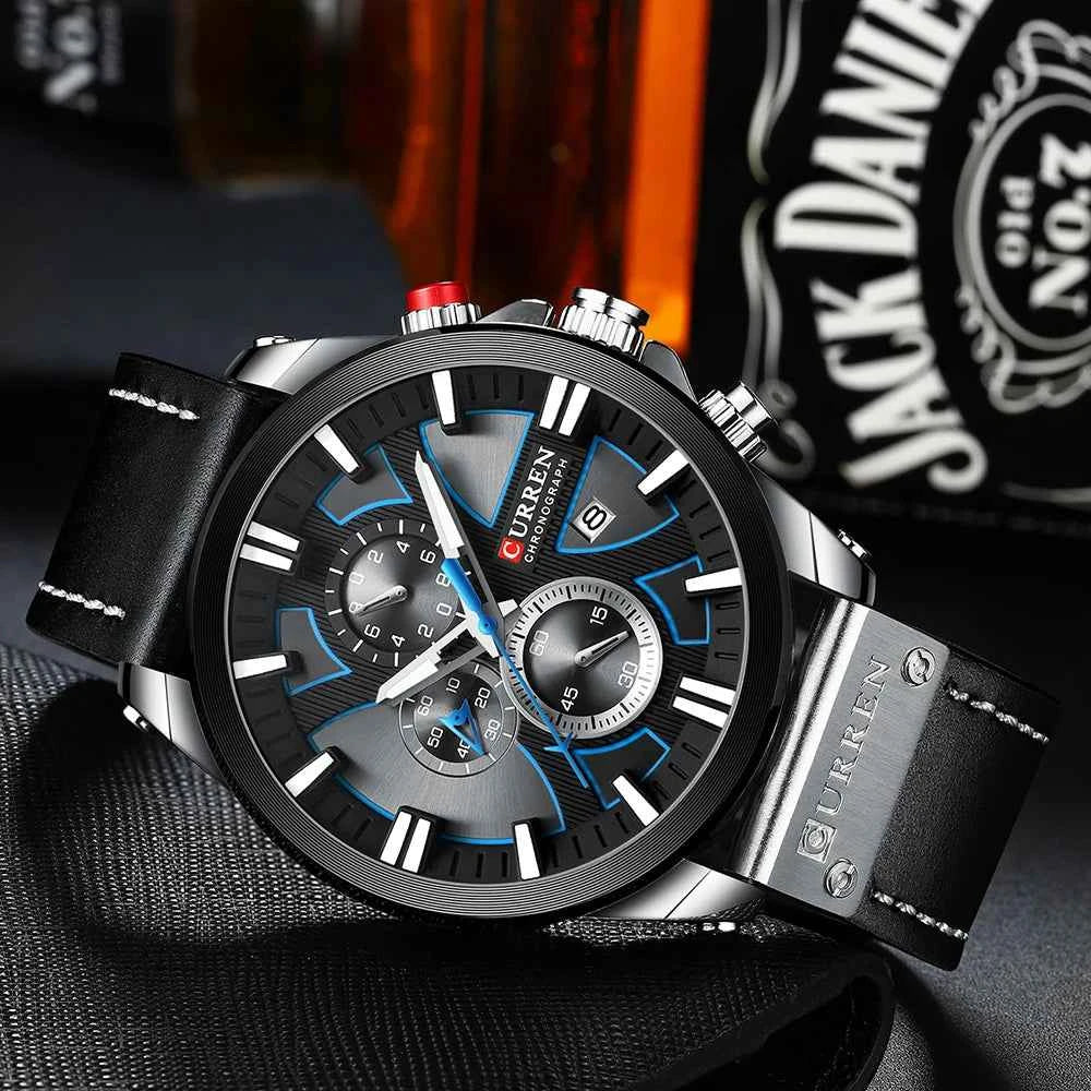 Reloj Force Chrono - Potencia y Estilo en tu Muñeca