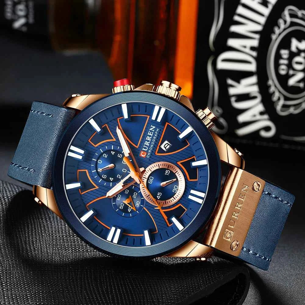 Reloj Force Chrono - Potencia y Estilo en tu Muñeca