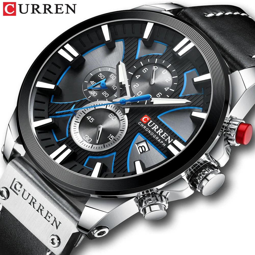 Curren™ Force Chrono - Potencia y Estilo en tu Muñeca