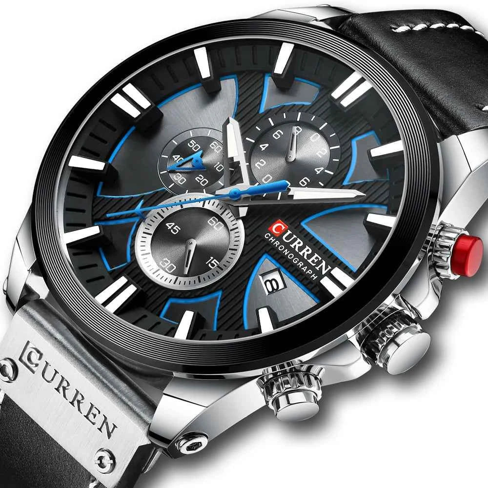 Reloj Force Chrono - Potencia y Estilo en tu Muñeca