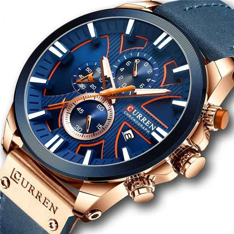 Reloj Force Chrono - Potencia y Estilo en tu Muñeca
