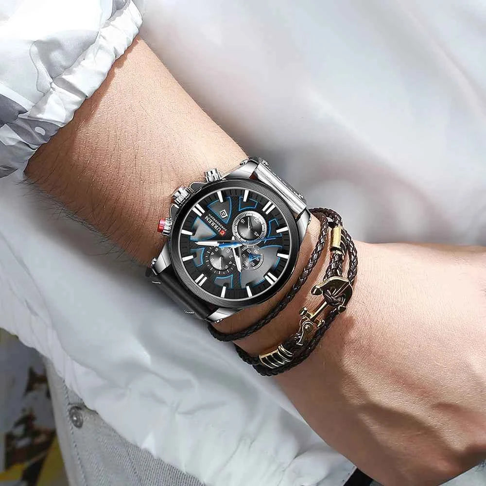 Reloj Force Chrono - Potencia y Estilo en tu Muñeca