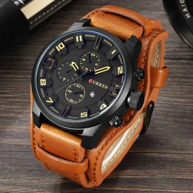 Reloj Curren Executive Chrono - Sofisticación y Estilo en Cada Detalle