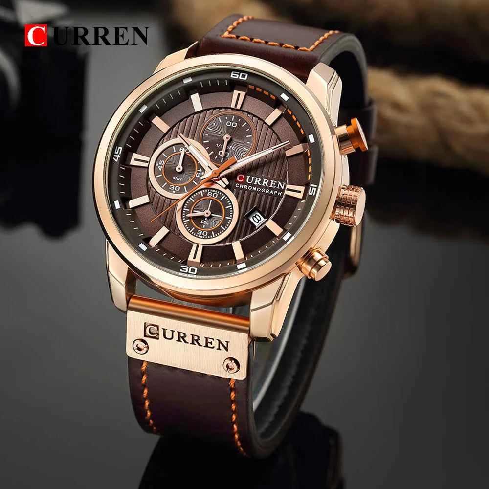 Reloj Master Chrono - Precisión y Estilo en tu Muñeca-  COMPRA 1 Y LLÉVATE OTRO DE REGALO!