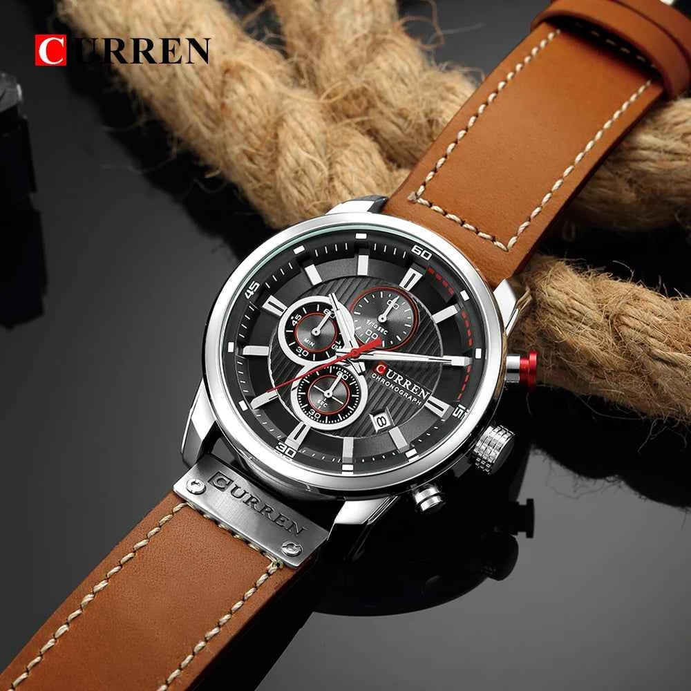 Reloj Master Chrono - Precisión y Estilo en tu Muñeca-  COMPRA 1 Y LLÉVATE OTRO DE REGALO!