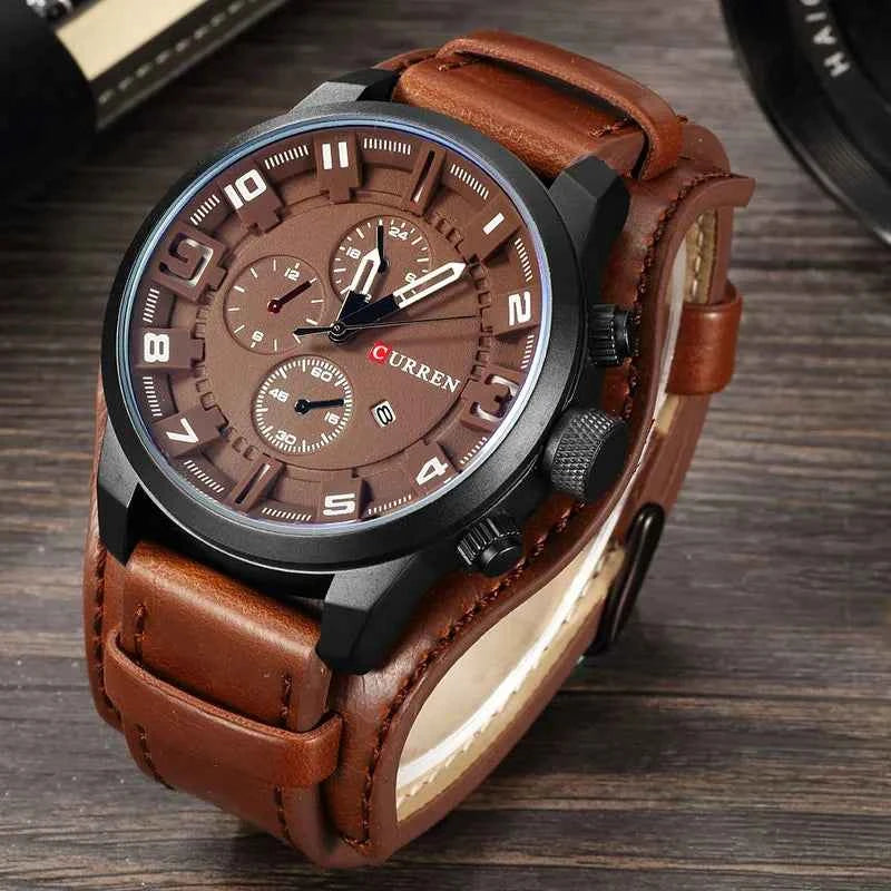 Reloj Curren Executive Chrono - Sofisticación y Estilo en Cada Detalle