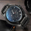 Reloj Curren Executive Chrono - Sofisticación y Estilo en Cada Detalle