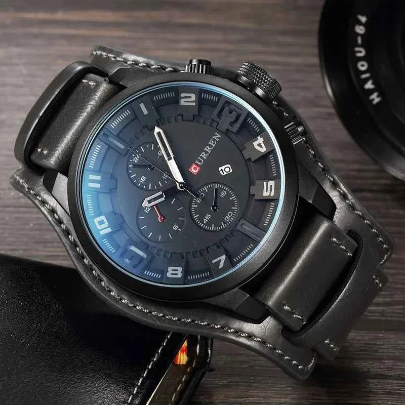 Reloj Curren Executive Chrono - Sofisticación y Estilo en Cada Detalle