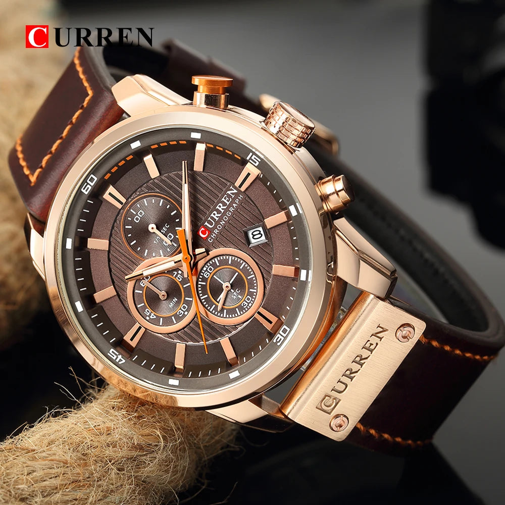 Curren™ Master Chrono - Precisión y Estilo en tu Muñeca