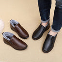 Zapatos de lana para hombre