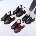 Zapatos de lana unisex