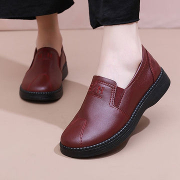 Zapatos de piel de doble H