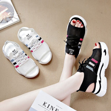 Sandalias deportivas planas