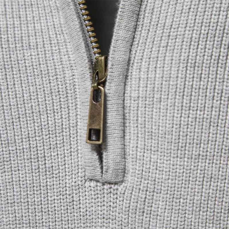 Kasper™ - Jersey con Cremallera Media