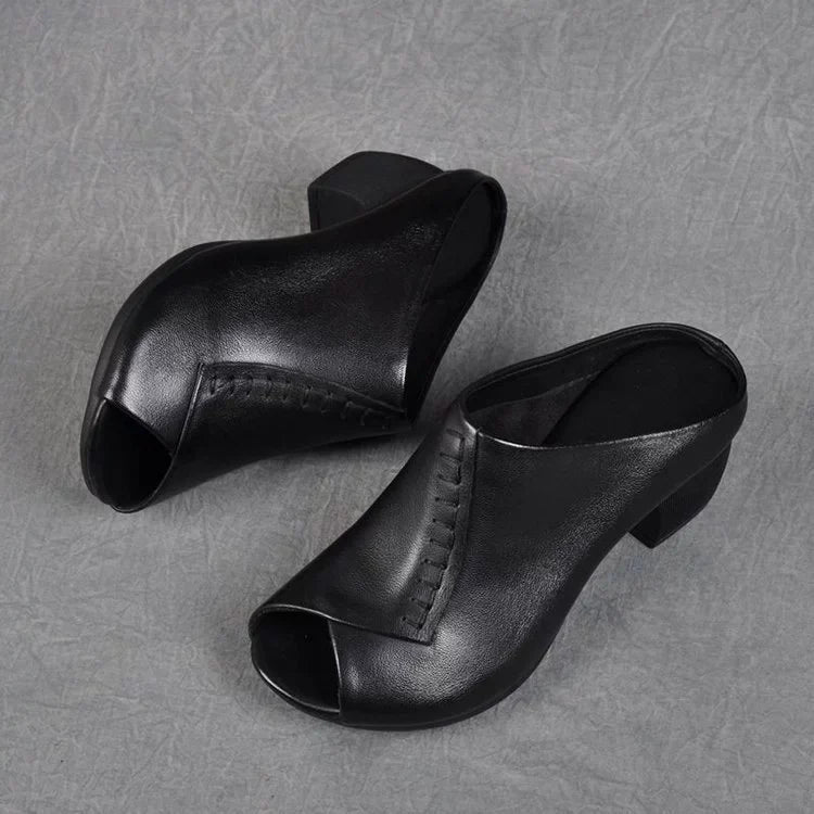 Zapatillas de cuña con plataforma
