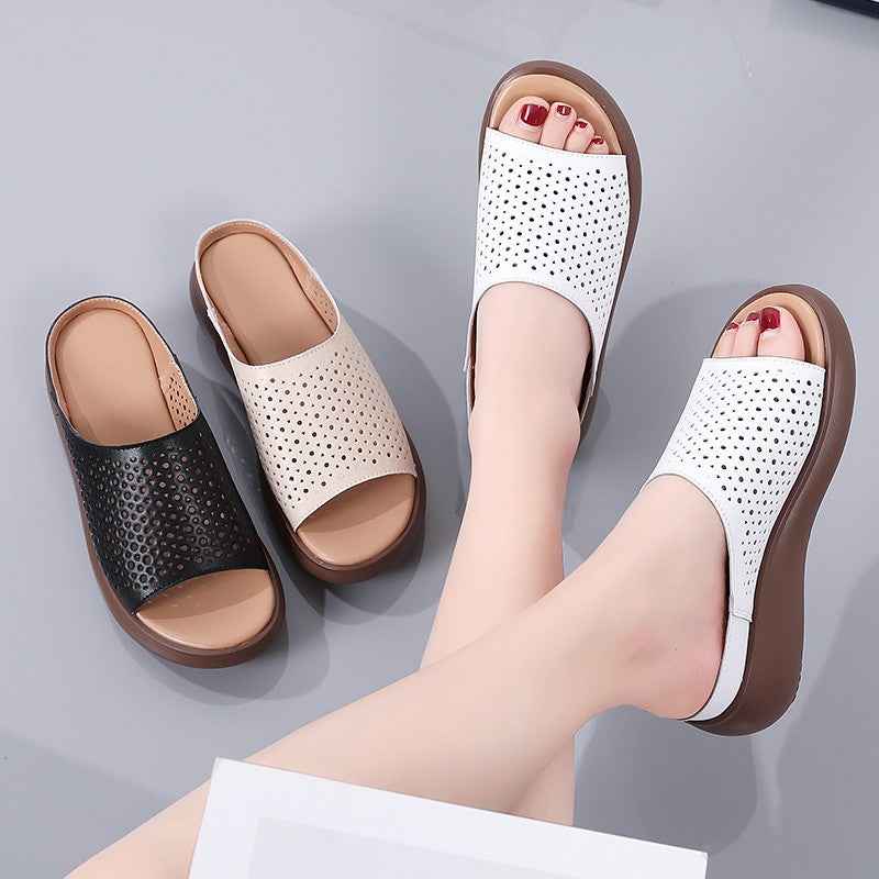 Pantuflas boca de pez