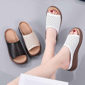 Pantuflas boca de pez