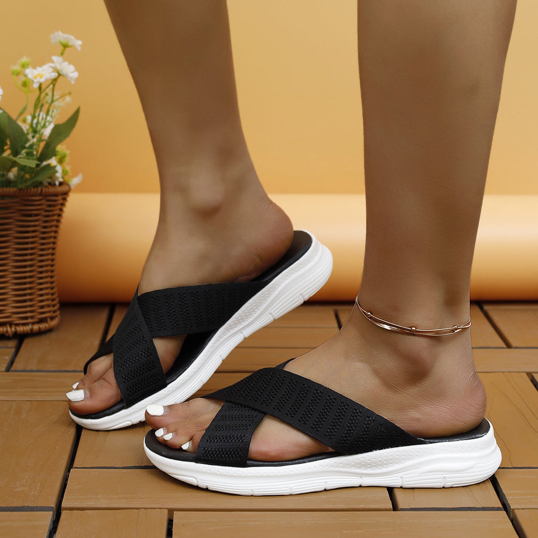 Zapatillas informales y cómodas