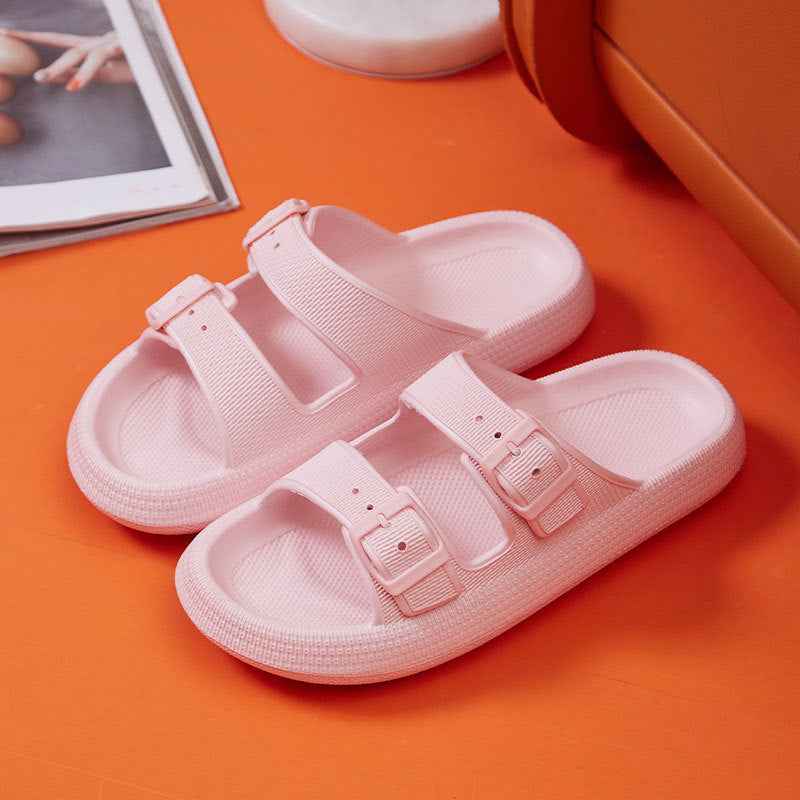 Sandalias cómodas de suela blanda