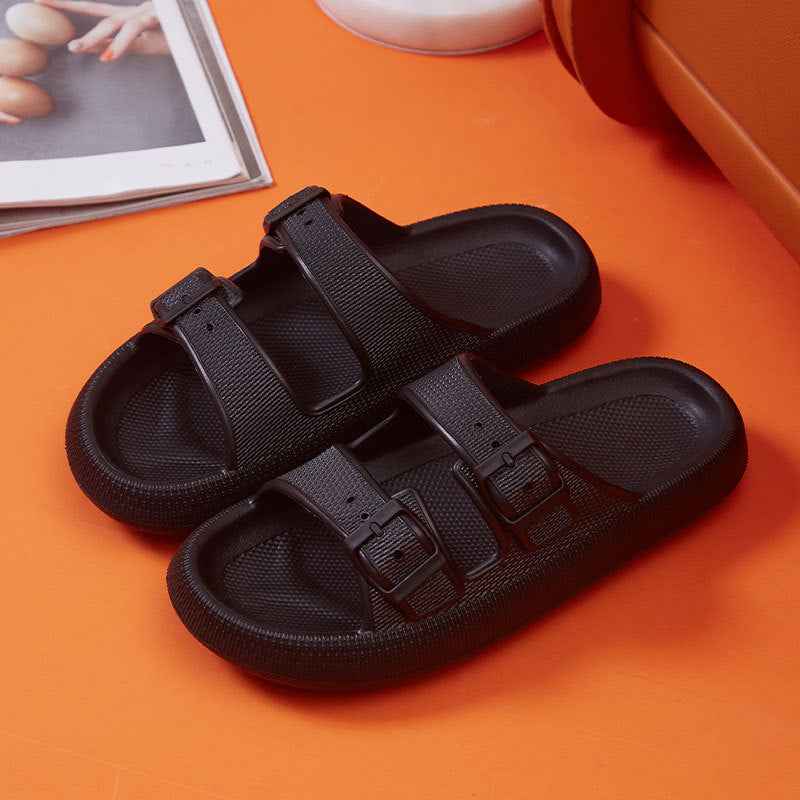 Sandalias cómodas de suela blanda