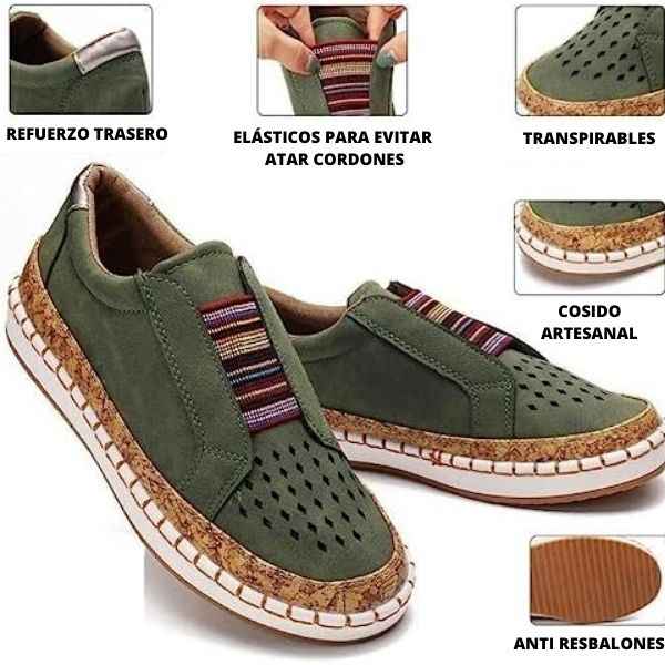 Mocasines Ortopédicos Unisex - OrtoConfort®️