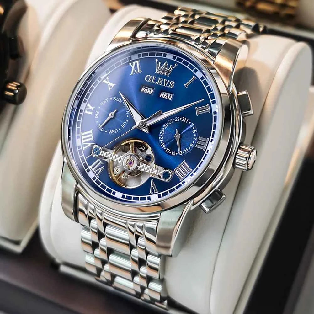 Reloj Olevs Imperial – La Fusión Perfecta de Elegancia y Precisión Mecánica