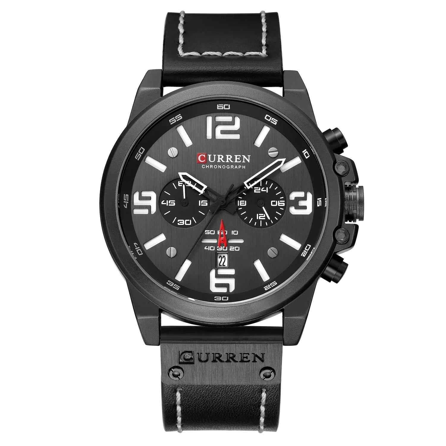 Reloj Curren Prestige Chrono - Elegancia y Precisión para el Hombre Moderno - ¡Compra 1 y recibe otro gratis!