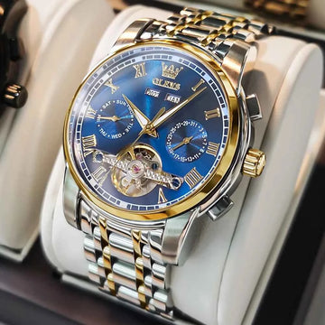 Reloj Olevs Imperial – La Fusión Perfecta de Elegancia y Precisión Mecánica