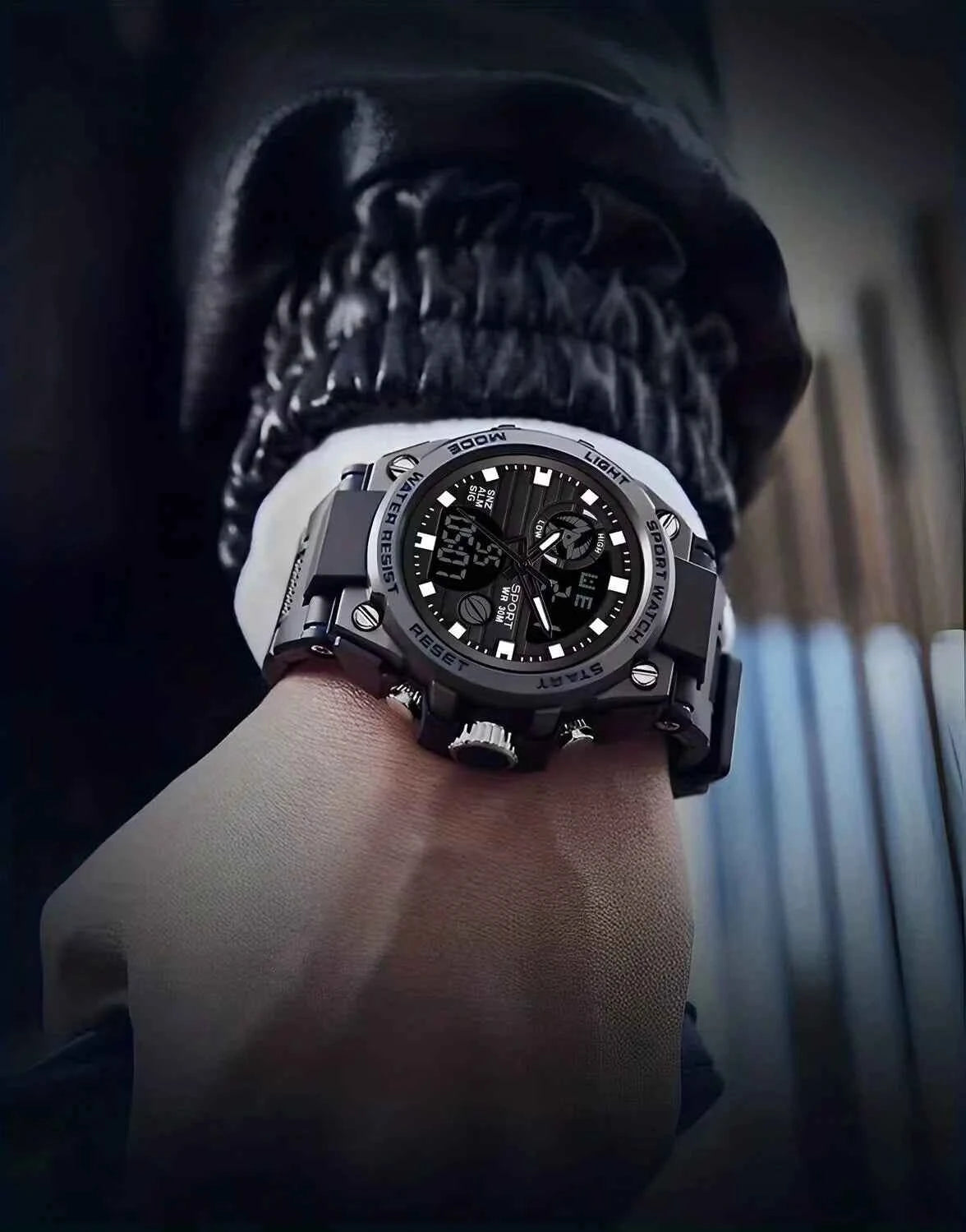 Reloj Digital Elite