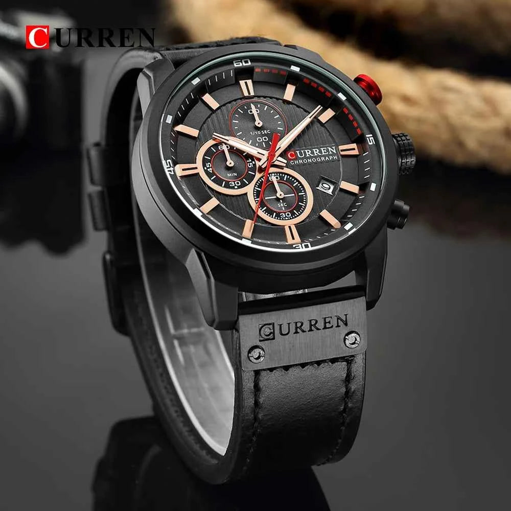 Reloj Master Chrono - Precisión y Estilo en tu Muñeca-  COMPRA 1 Y LLÉVATE OTRO DE REGALO!