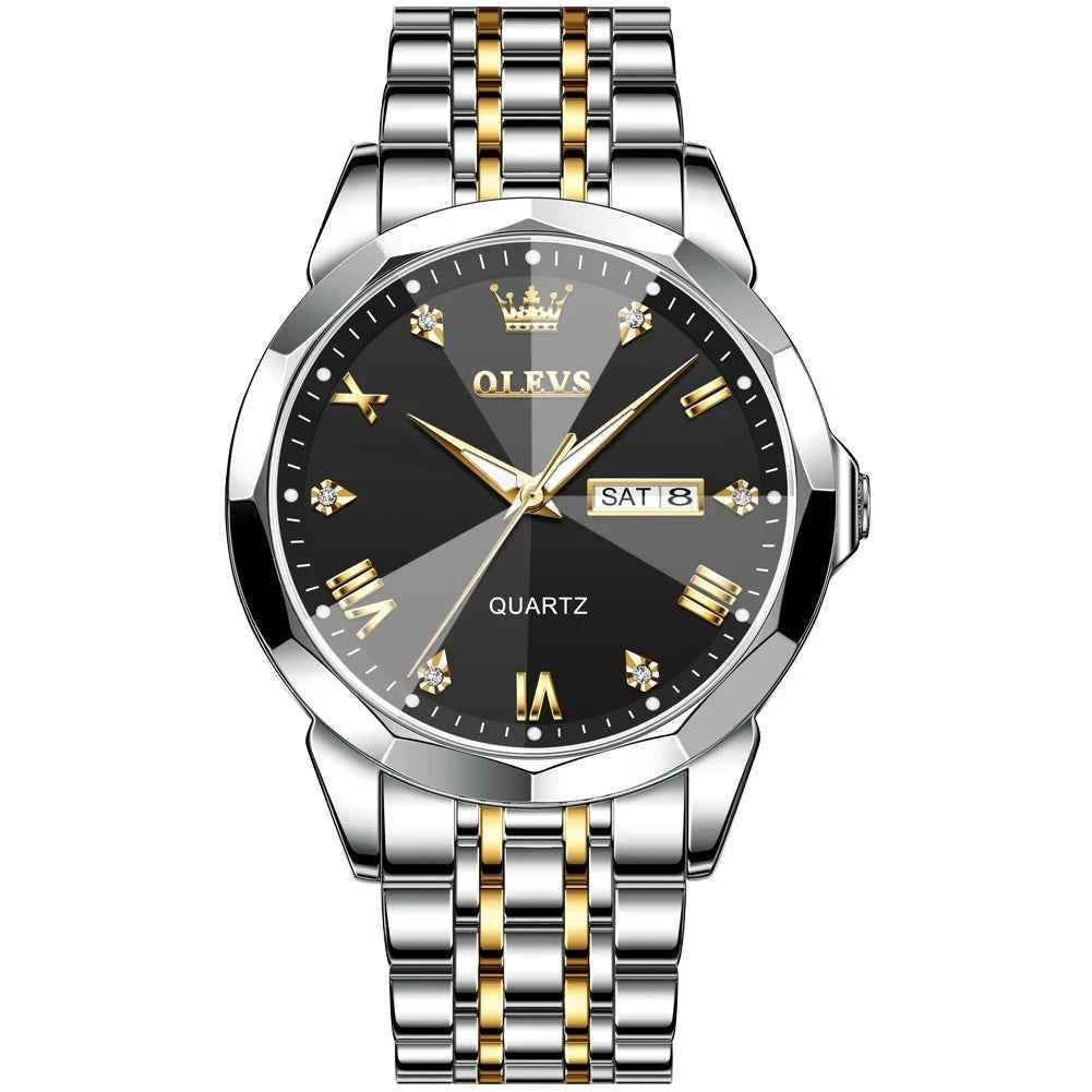 Reloj Olevs RoyalTime – Elegancia y Precisión para Hombres de Éxito