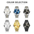 Reloj Olevs RoyalTime – Elegancia y Precisión para Hombres de Éxito