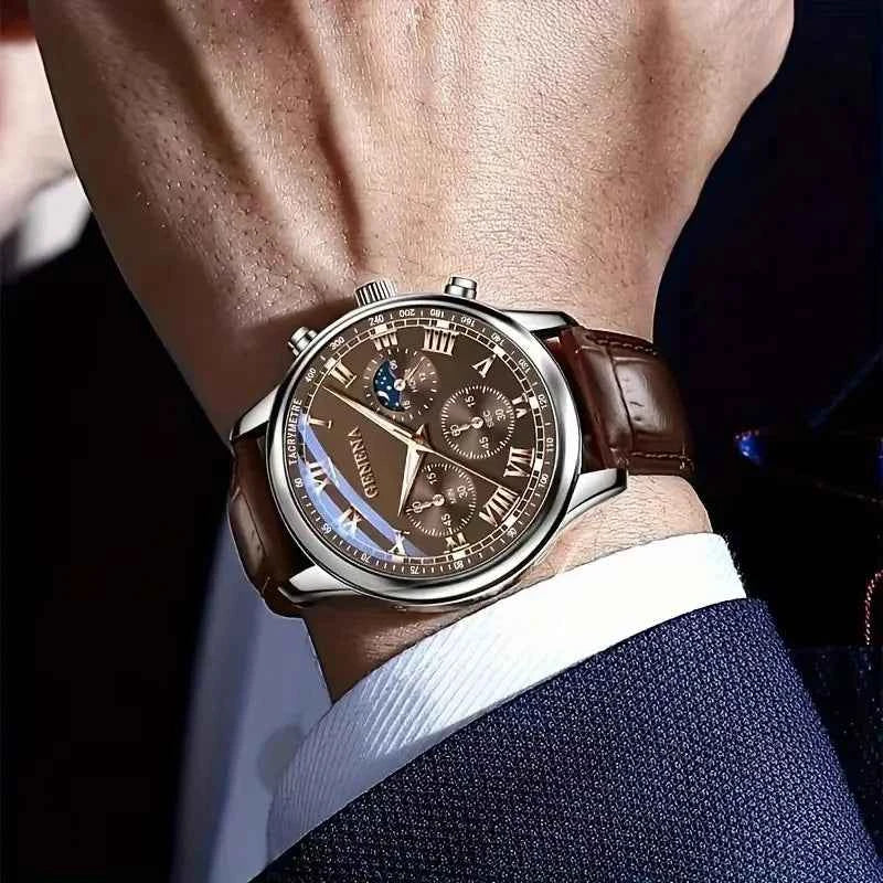 Reloj Gayety de Cuarzo - Estilo Lujo y Elegancia