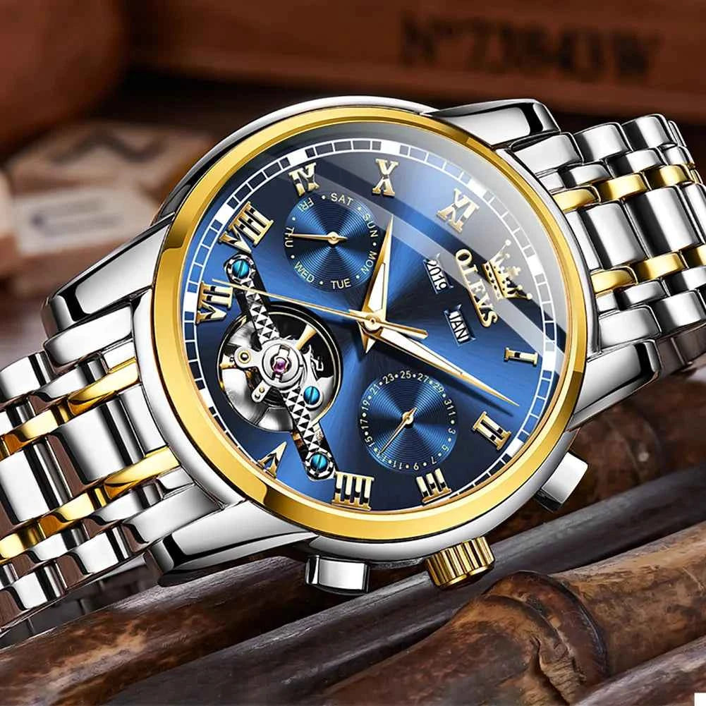 Reloj Olevs Imperial – La Fusión Perfecta de Elegancia y Precisión Mecánica