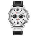 Reloj Curren Prestige Chrono - Elegancia y Precisión para el Hombre Moderno - ¡Compra 1 y recibe otro gratis!