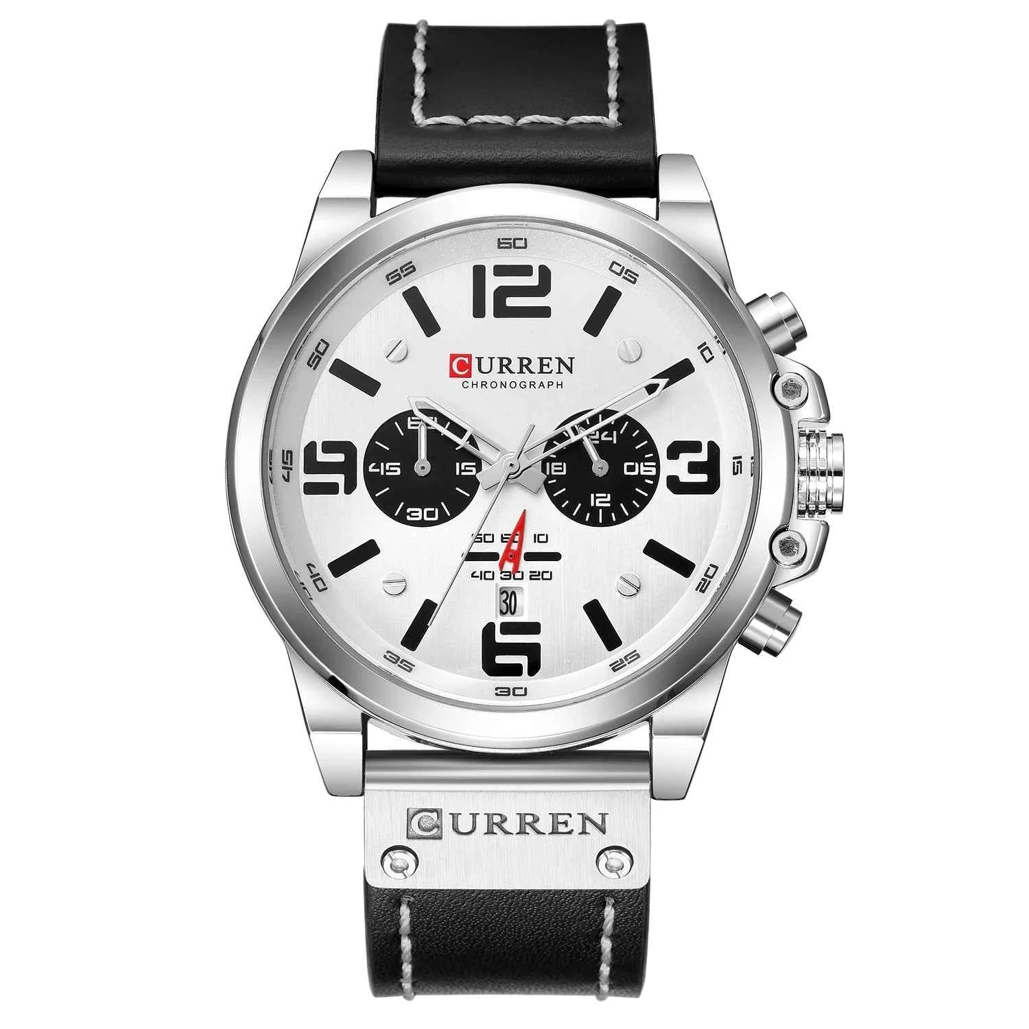 Reloj Curren Prestige Chrono - Elegancia y Precisión para el Hombre Moderno - ¡Compra 1 y recibe otro gratis!