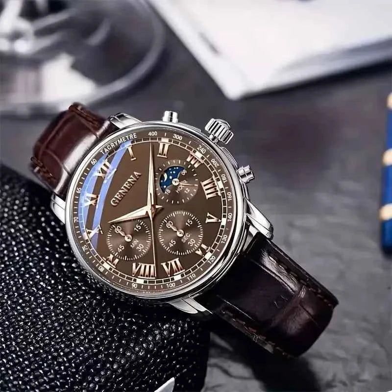 Reloj Gayety de Cuarzo - Estilo Lujo y Elegancia